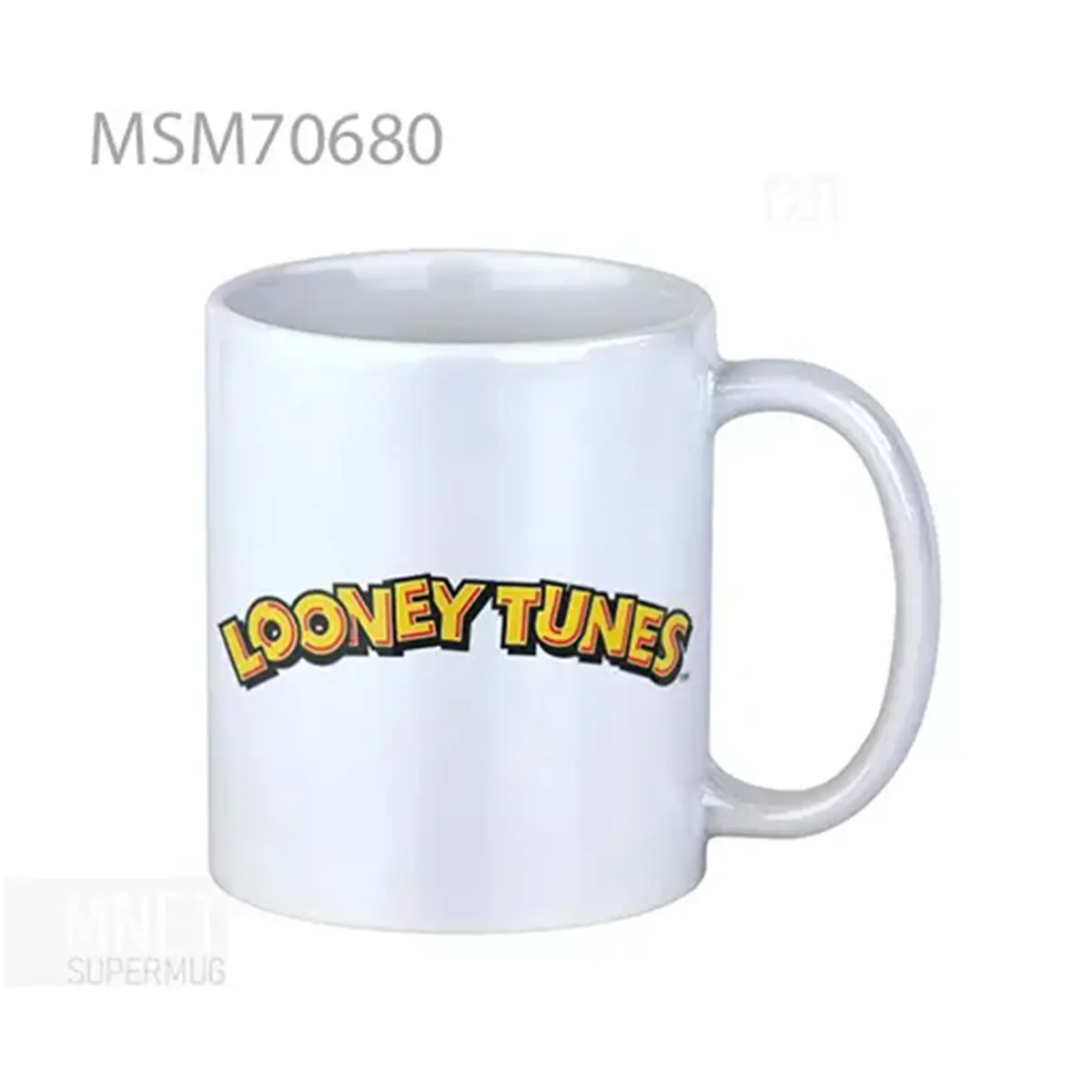 Looney Tunes Logo Super Mug