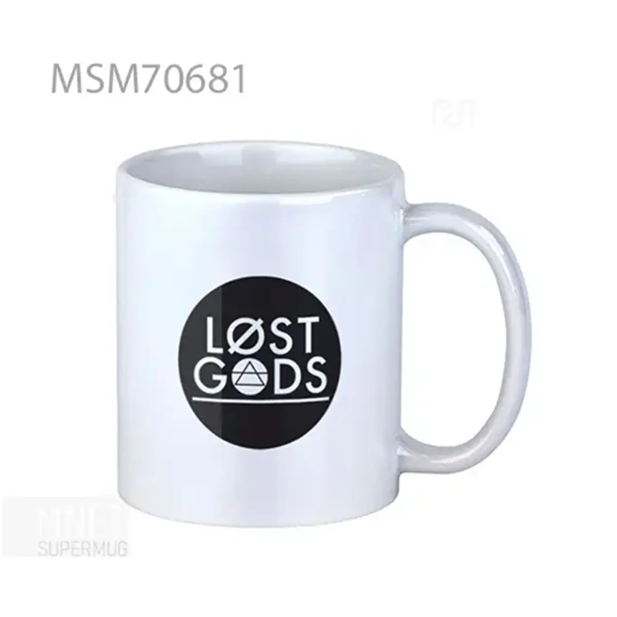 Lost Gods Logo Super Mug