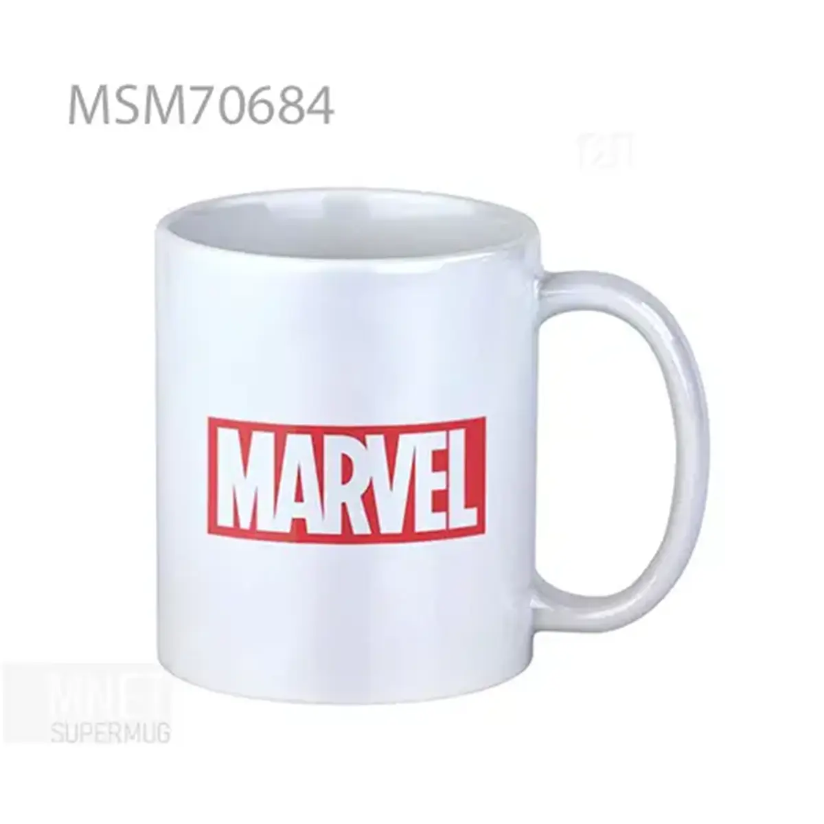 Marvel Red Logo Super Mug