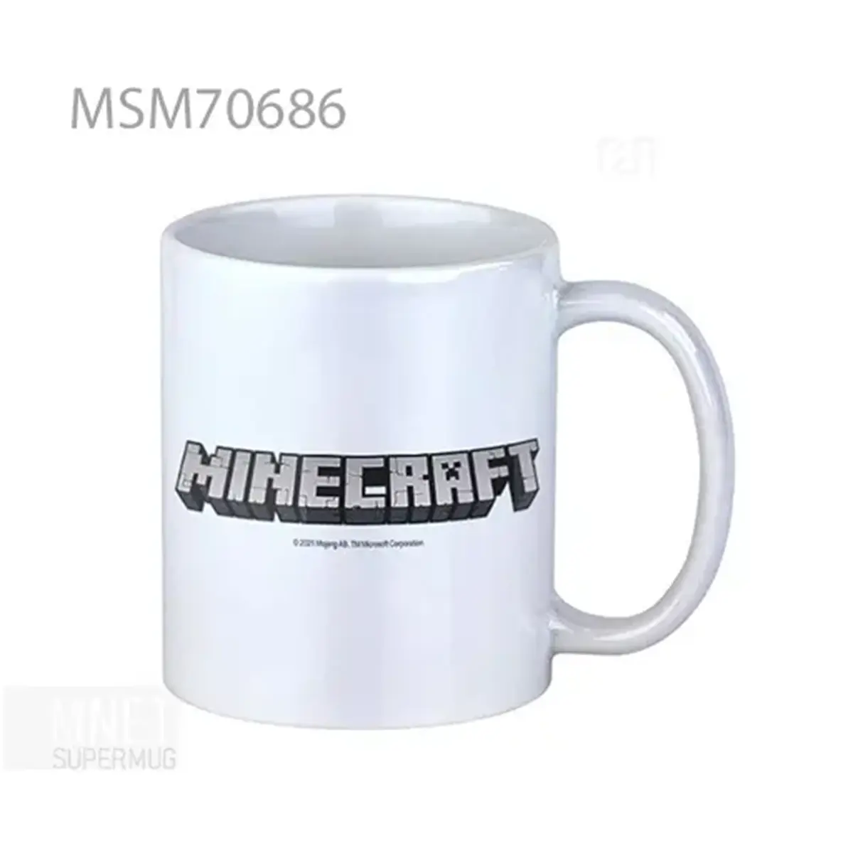 Minecraft Logo Super Mug