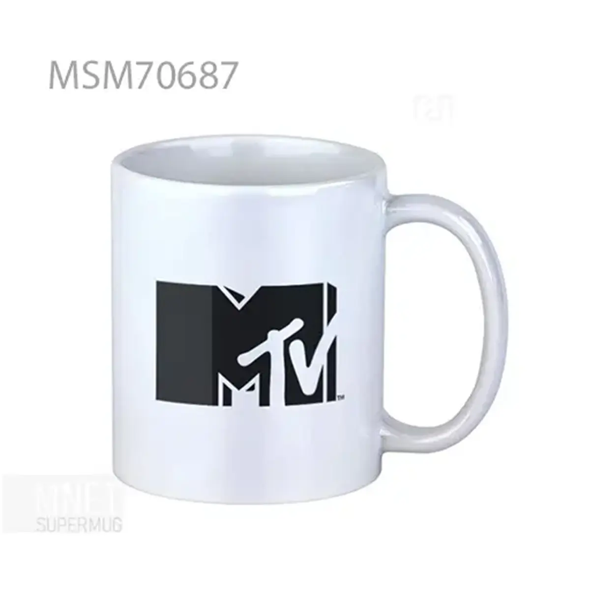 MTV Logo Super Mug