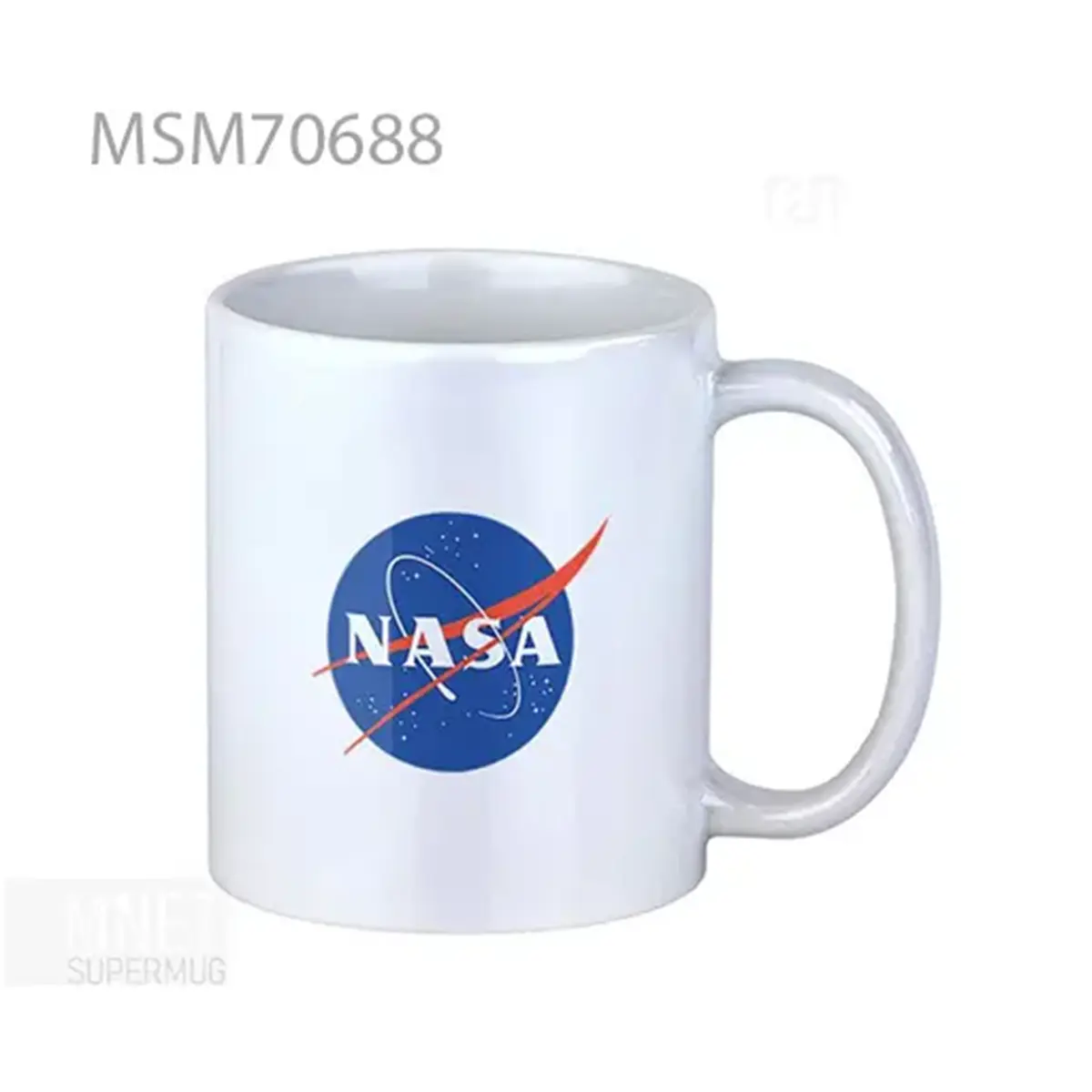 NASA Logo Super Mug