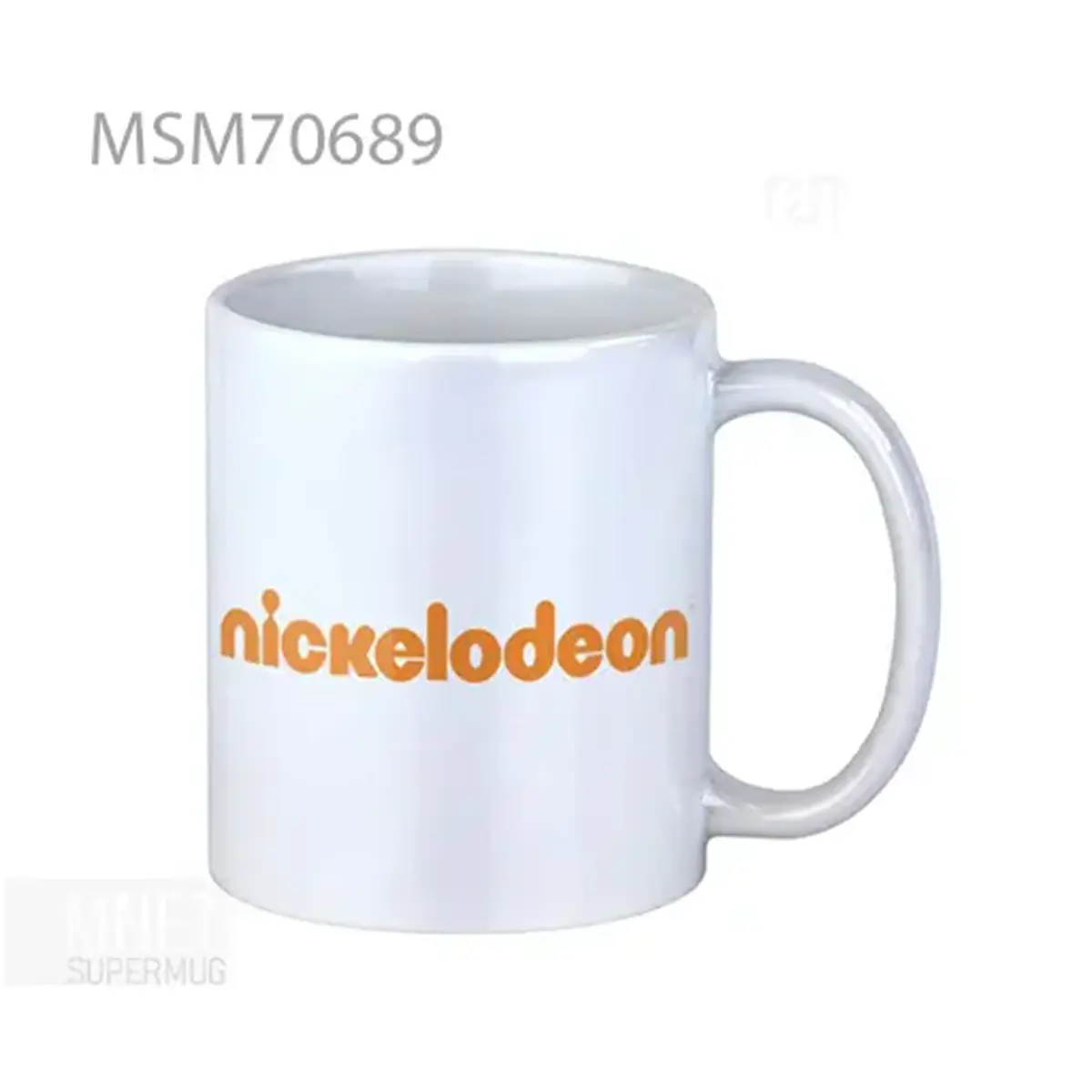 Nickelodeon Logo Super Mug