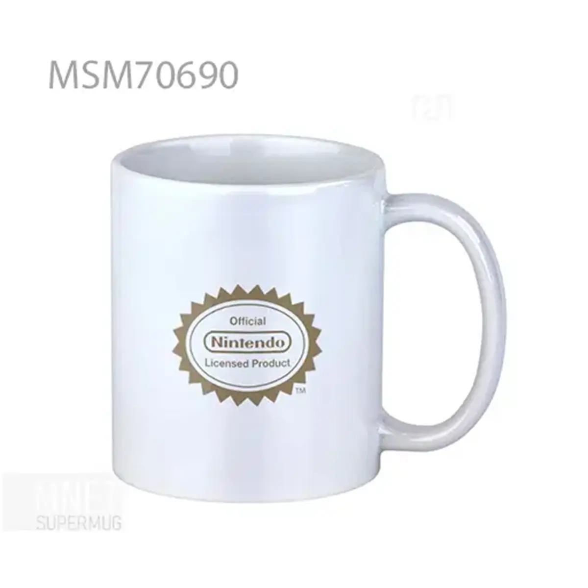 Nintendo Logo Super Mug