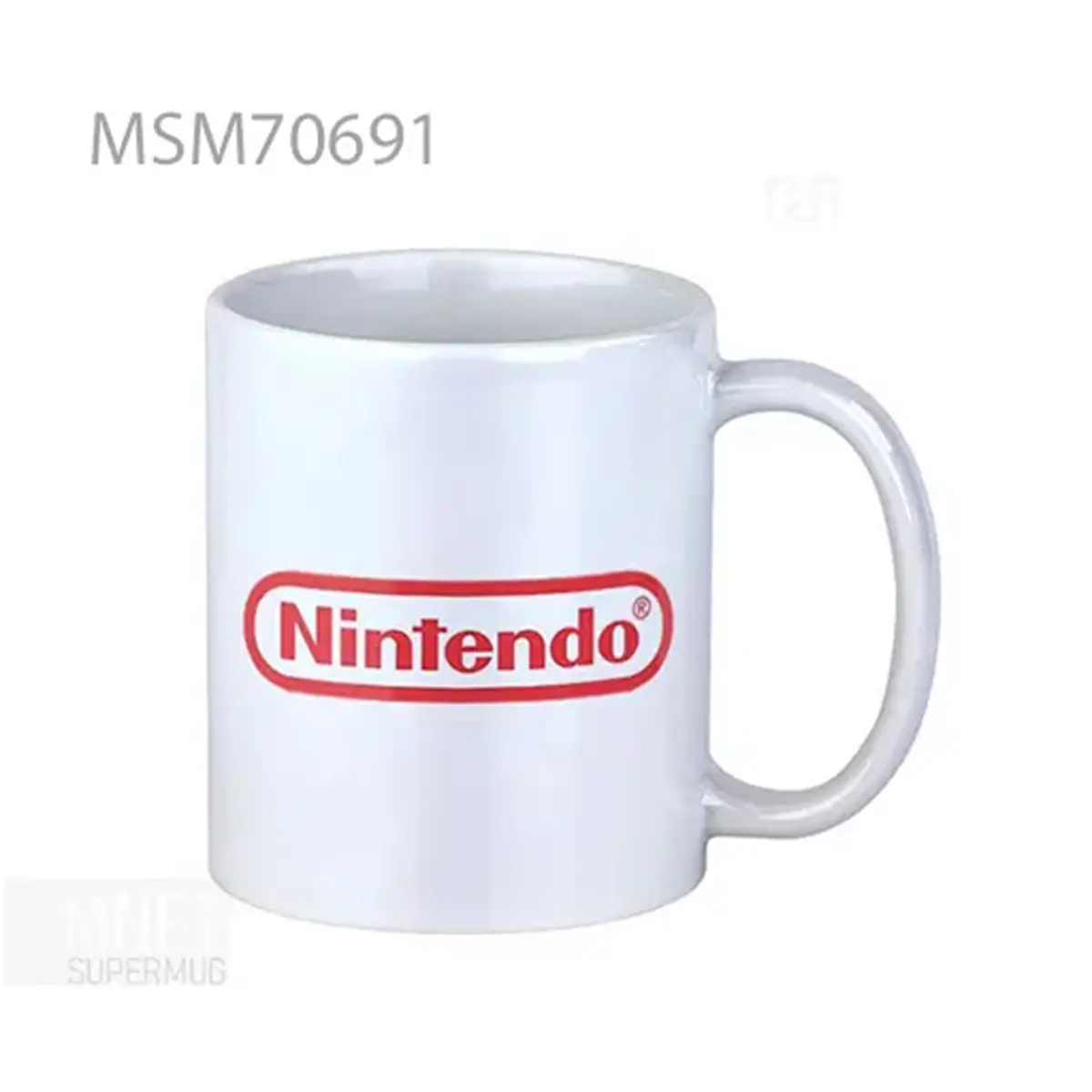 Nintendo Red Logo Super Mug