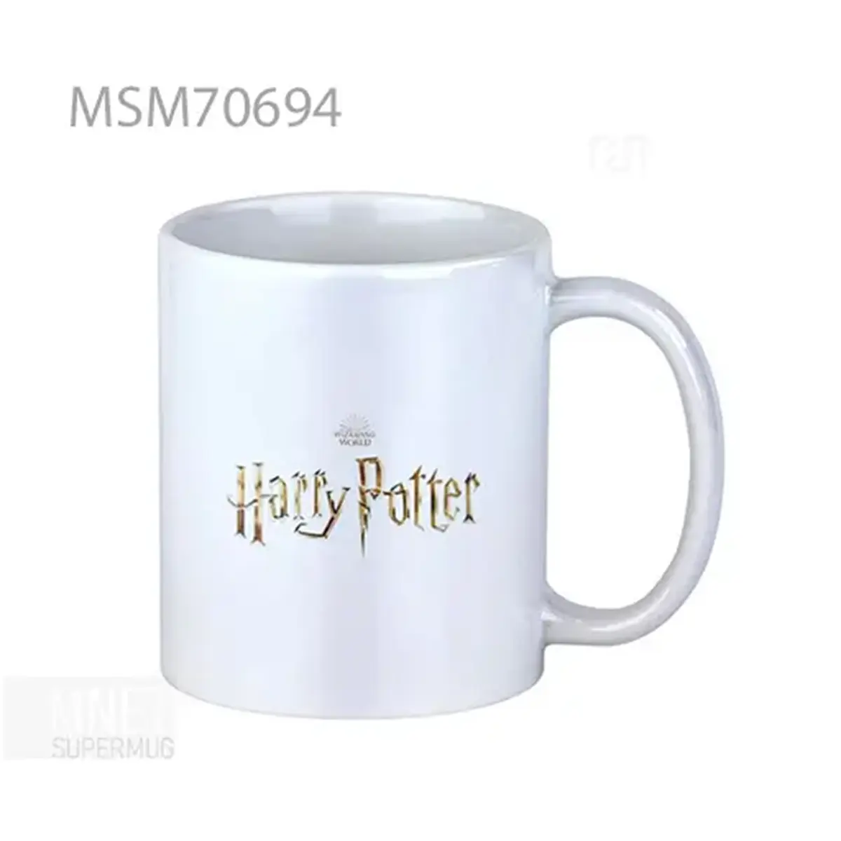 Shop Harry Potter Art Logo Super Mug
