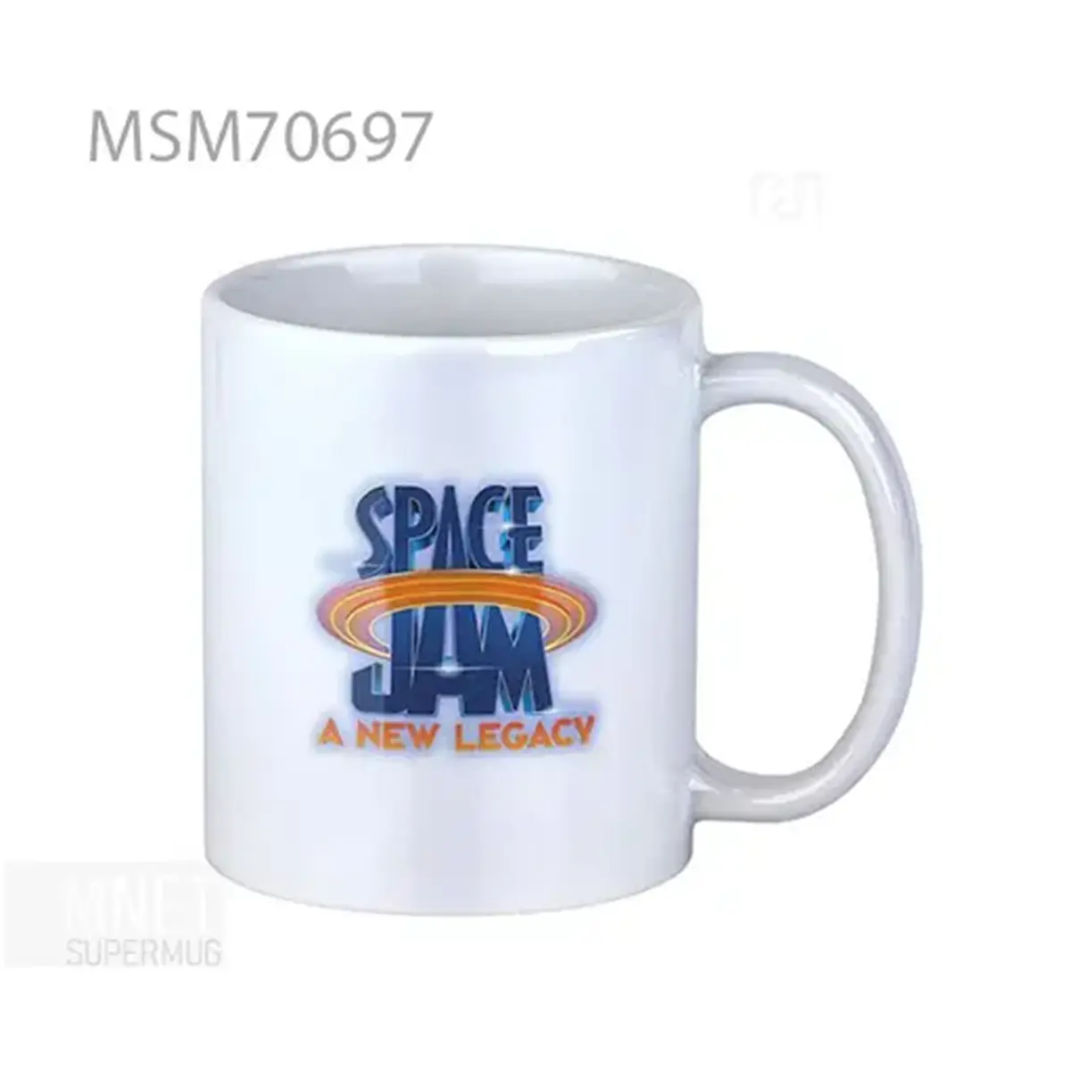 Space Jam A New Legacy Logo Super Mug