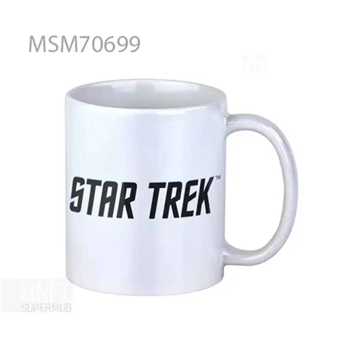 Star Trek Logo Super Mug