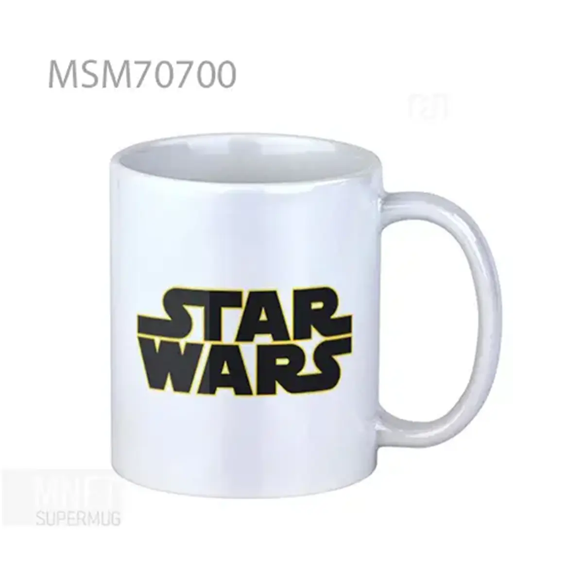 Star Wars Logo Super Mug