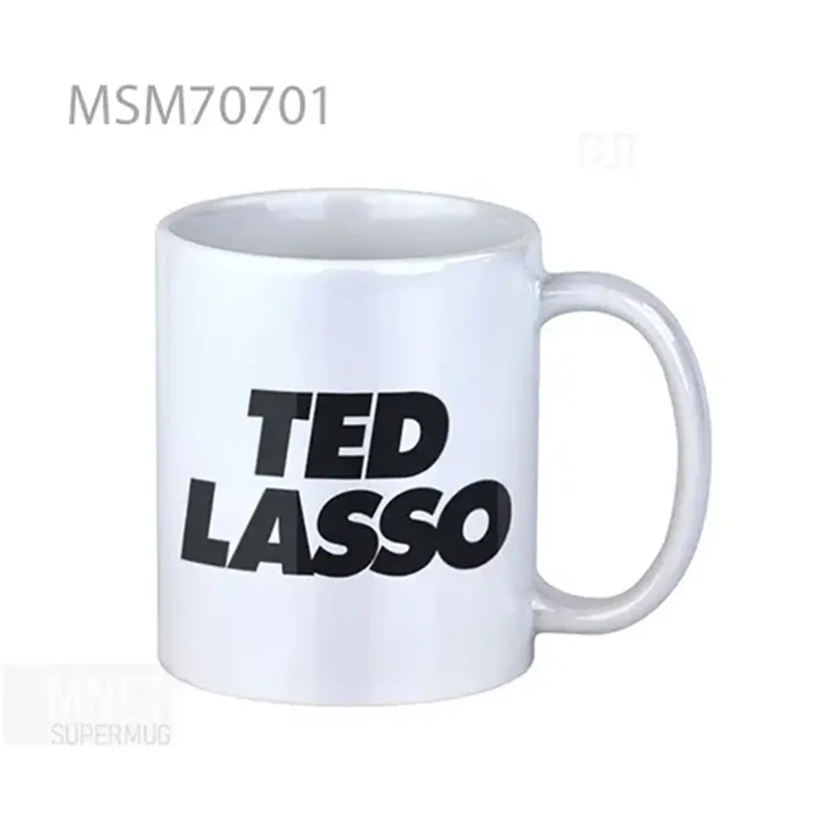 Ted Lasso Logo Super Mug