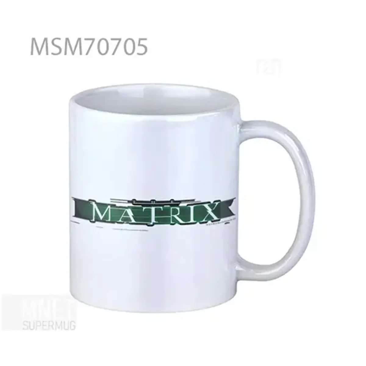 The Matrix Logo Super Mug