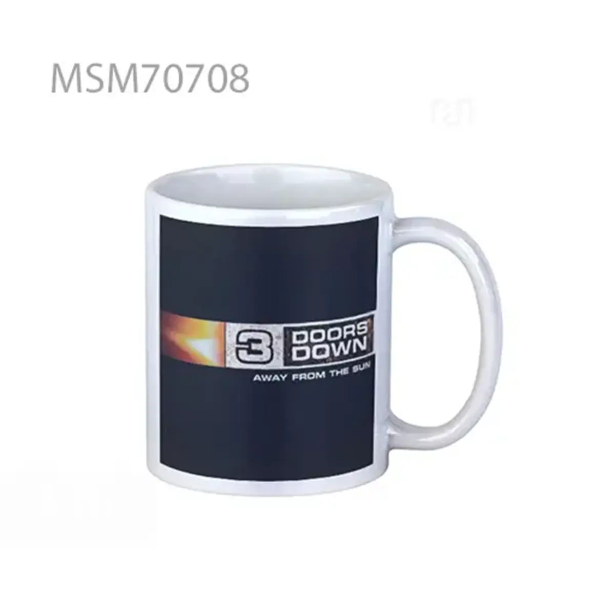 Band Musik 3 Doors Down Super Mug