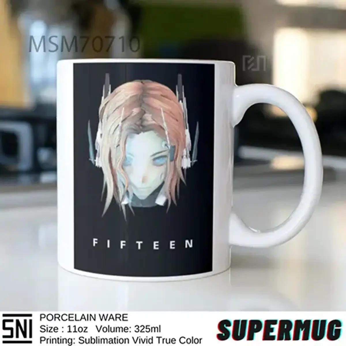 ArkAngels Dropdead BMTH Fifteen Super Mug