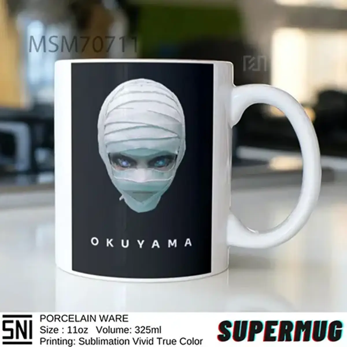 ArkAngels Dropdead BMTH Okuyama Super Mug