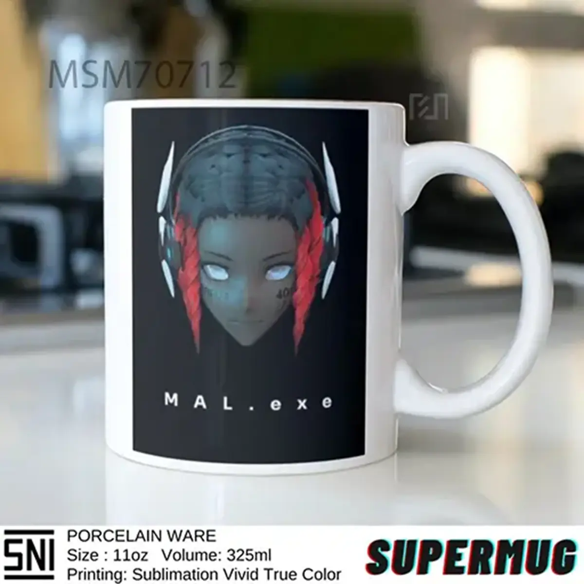 ArkAngels Dropdead BMTH Mal.exe Super Mug