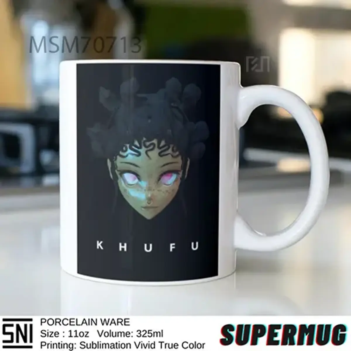 ArkAngels Dropdead BMTH Khufu Super Mug