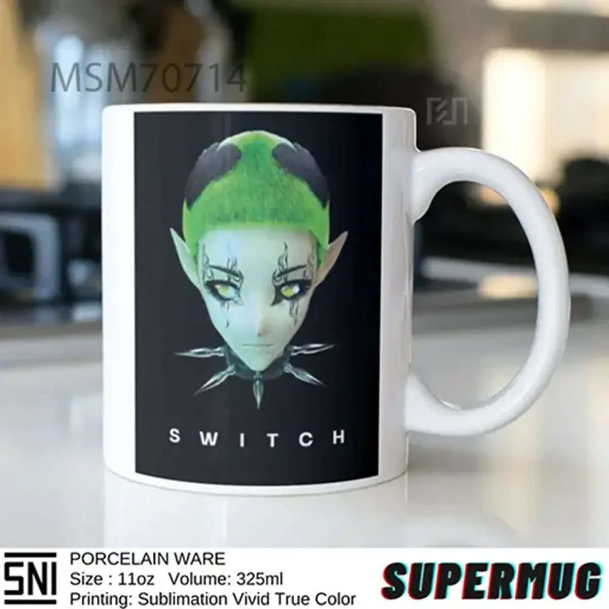 ArkAngels Dropdead BMTH Switch Super Mug