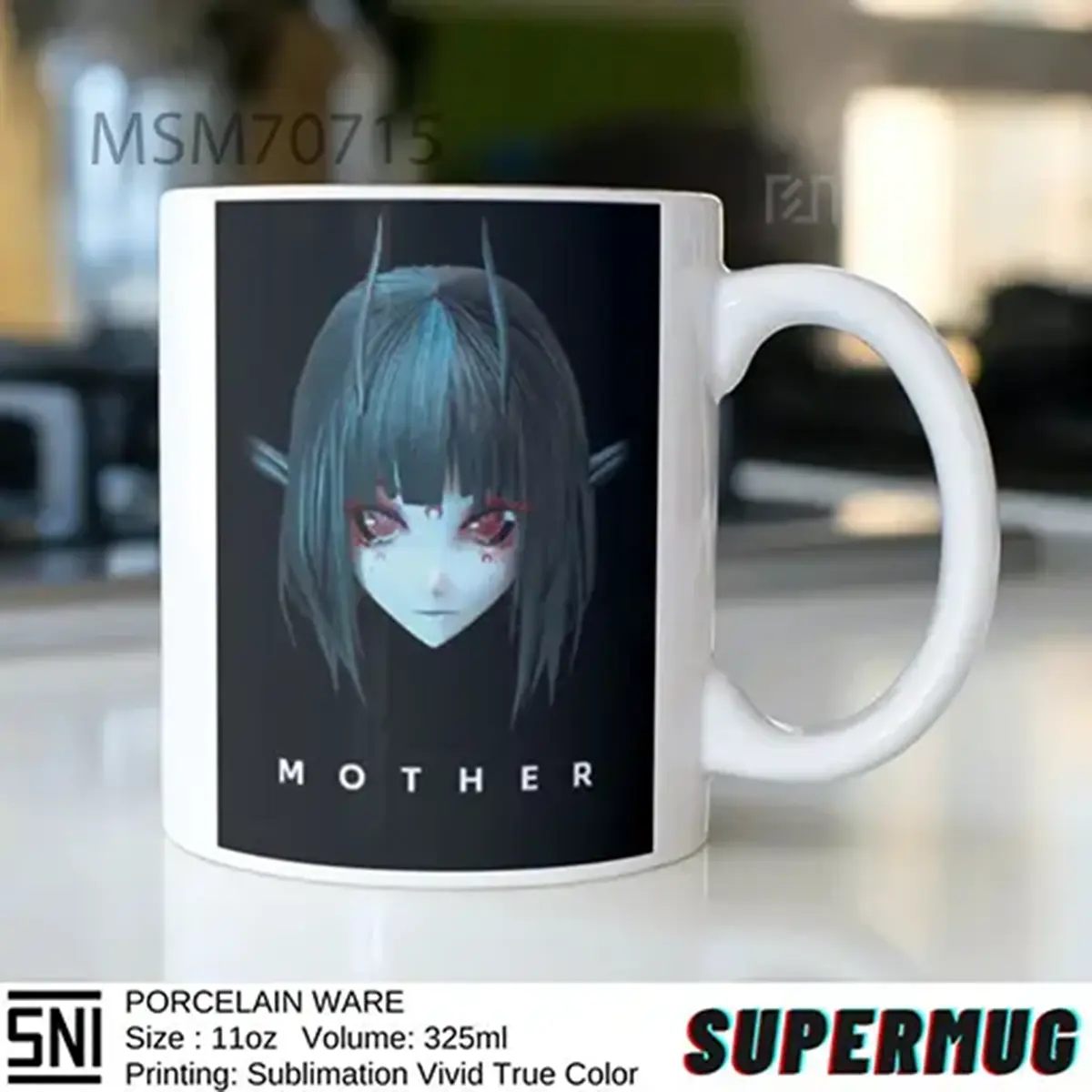 ArkAngels Dropdead BMTH Mother Super Mug