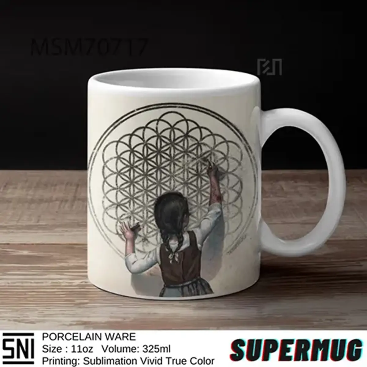 LITTLE GIRL Super Bring Me The Horizon Sempiternal Super Mug