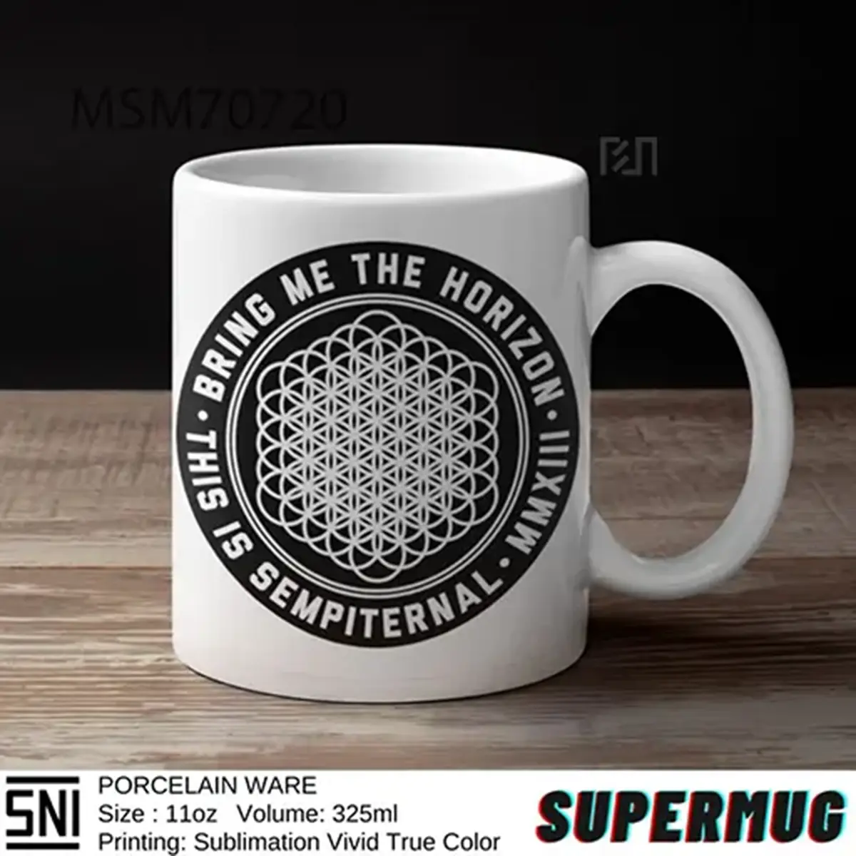 MMXIII Super Bring Me The Horizon Sempiternal Super Mug