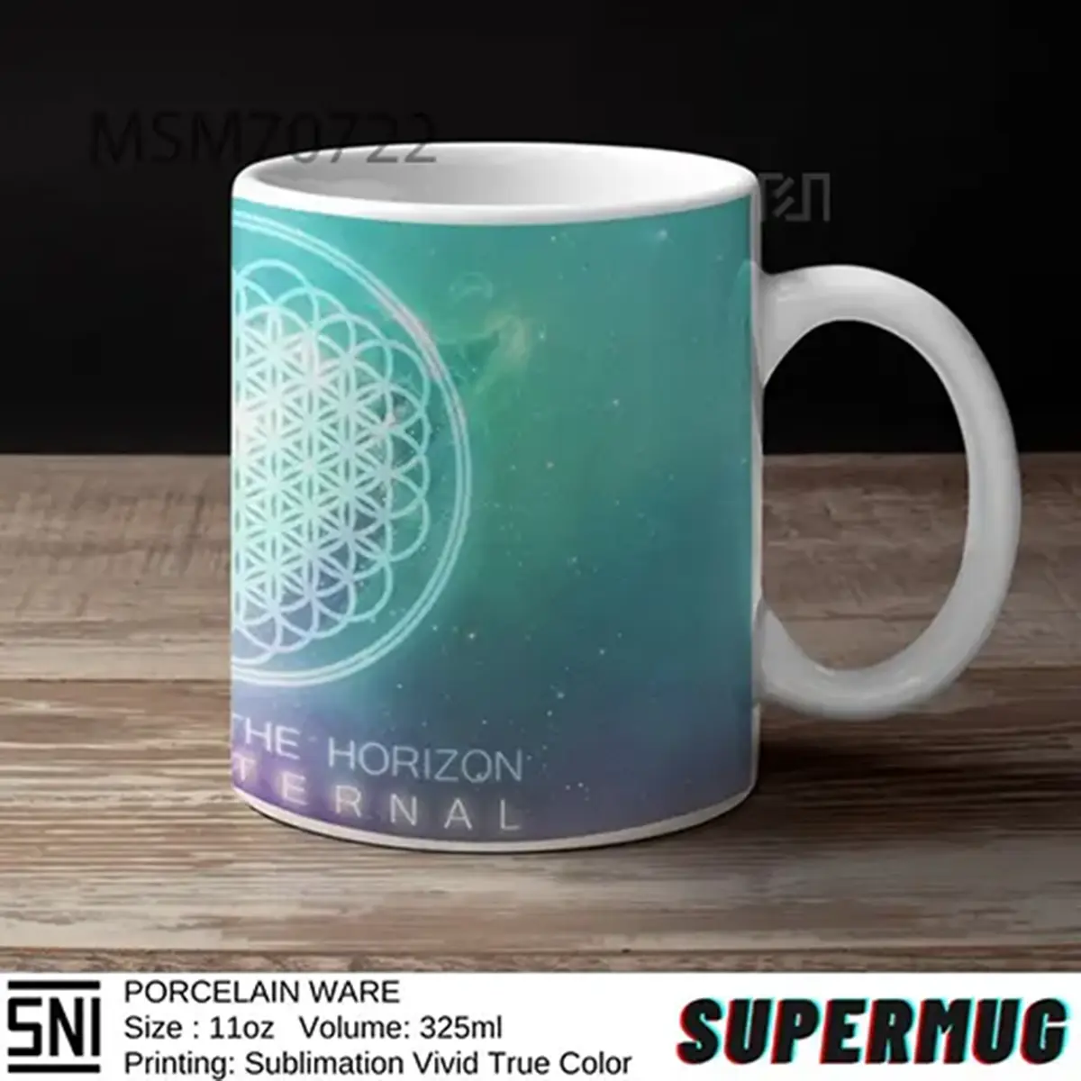 SKY Super Bring Me The Horizon Sempiternal Super Mug