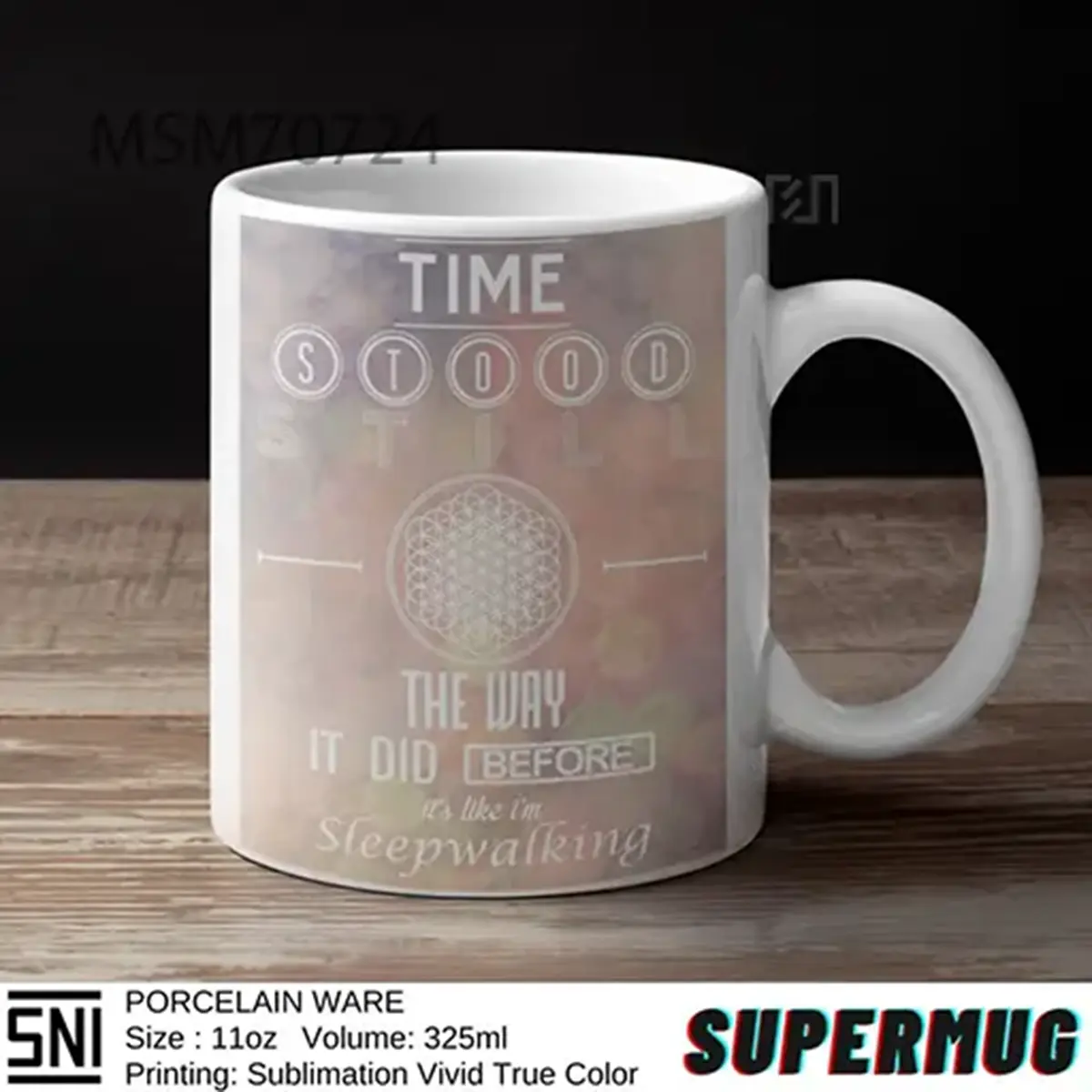SLEEPWALKING Super Bring Me The Horizon Sempiternal Super Mug