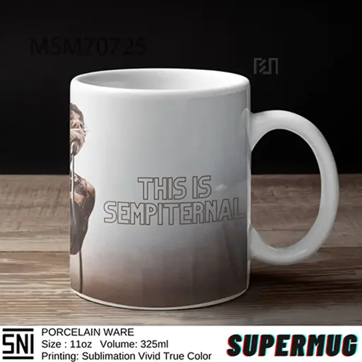 THIS IS Super Bring Me The Horizon Sempiternal Super Mug
