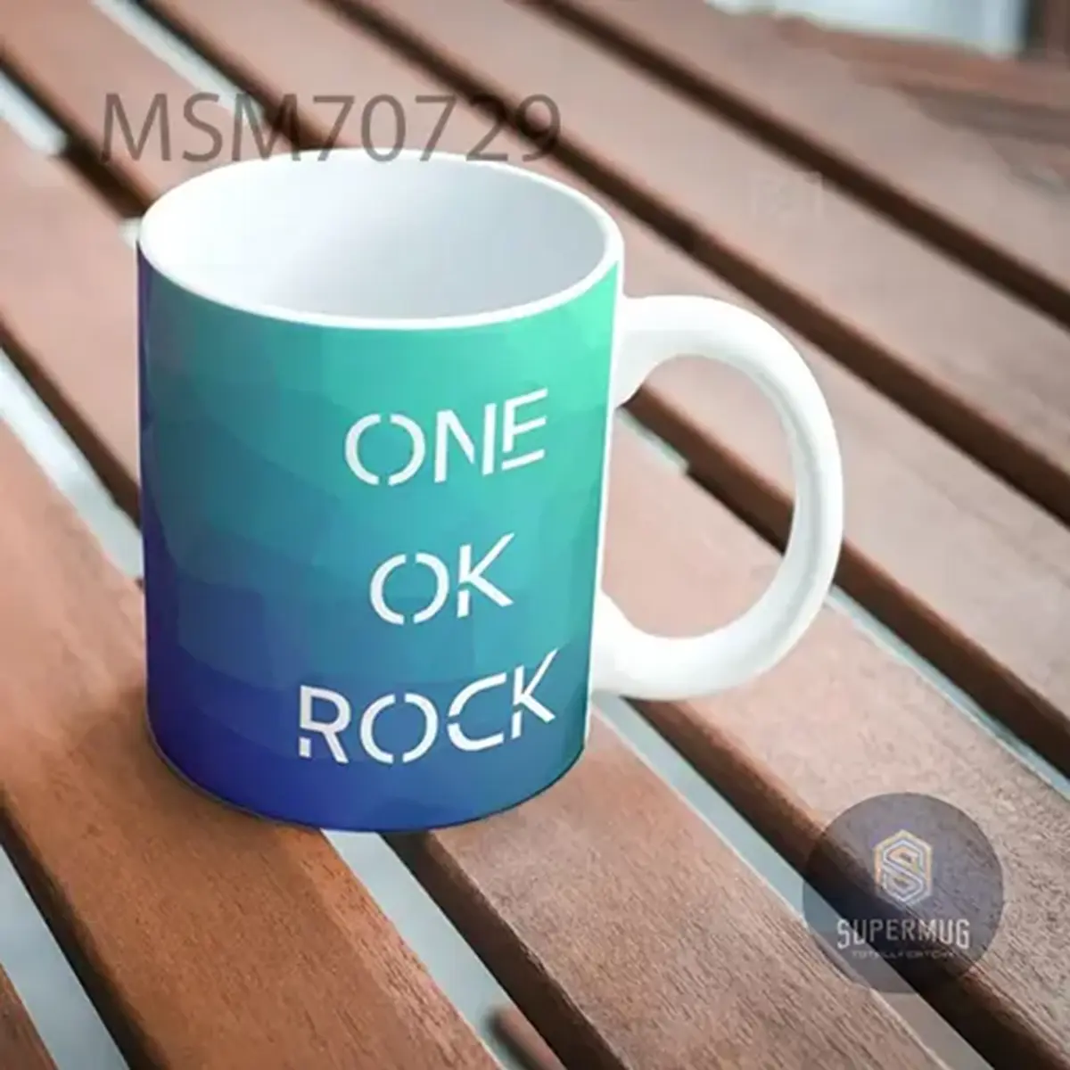 One Ok Rock Colorful Super Mug