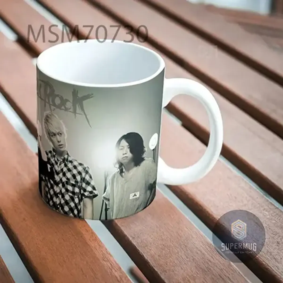 One Ok Rock Light Super Mug