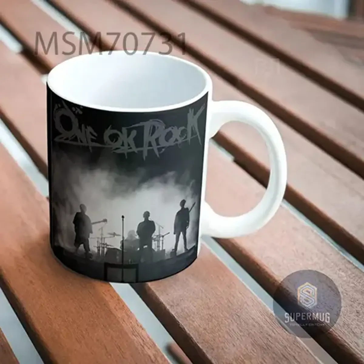 One Ok Rock Perform Super Mug