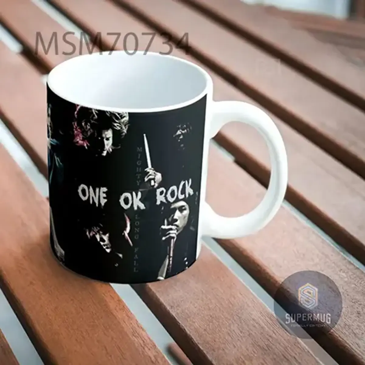 One Ok Rock Mighty Long Fall Super Mug