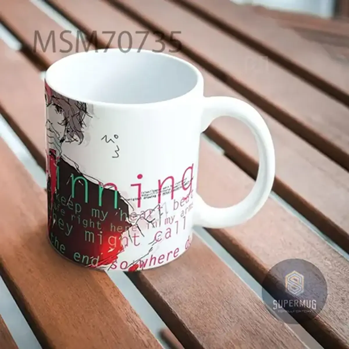 Porcelain One Ok Rock The Beginning Super Mug