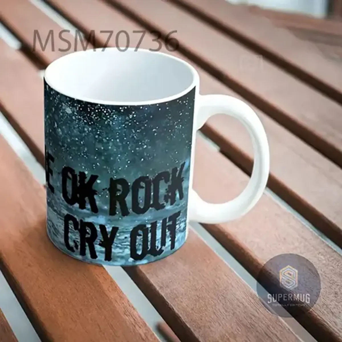 Porselen One Ok Rock Cry Out Super Mug