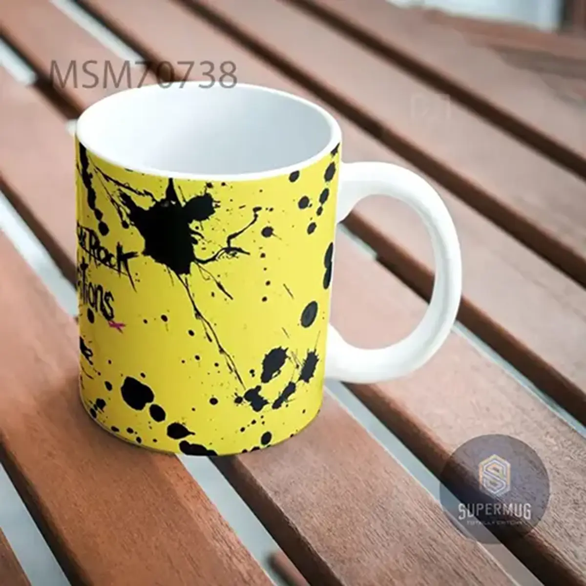 Muk One Ok Rock Ambitions Super Mug