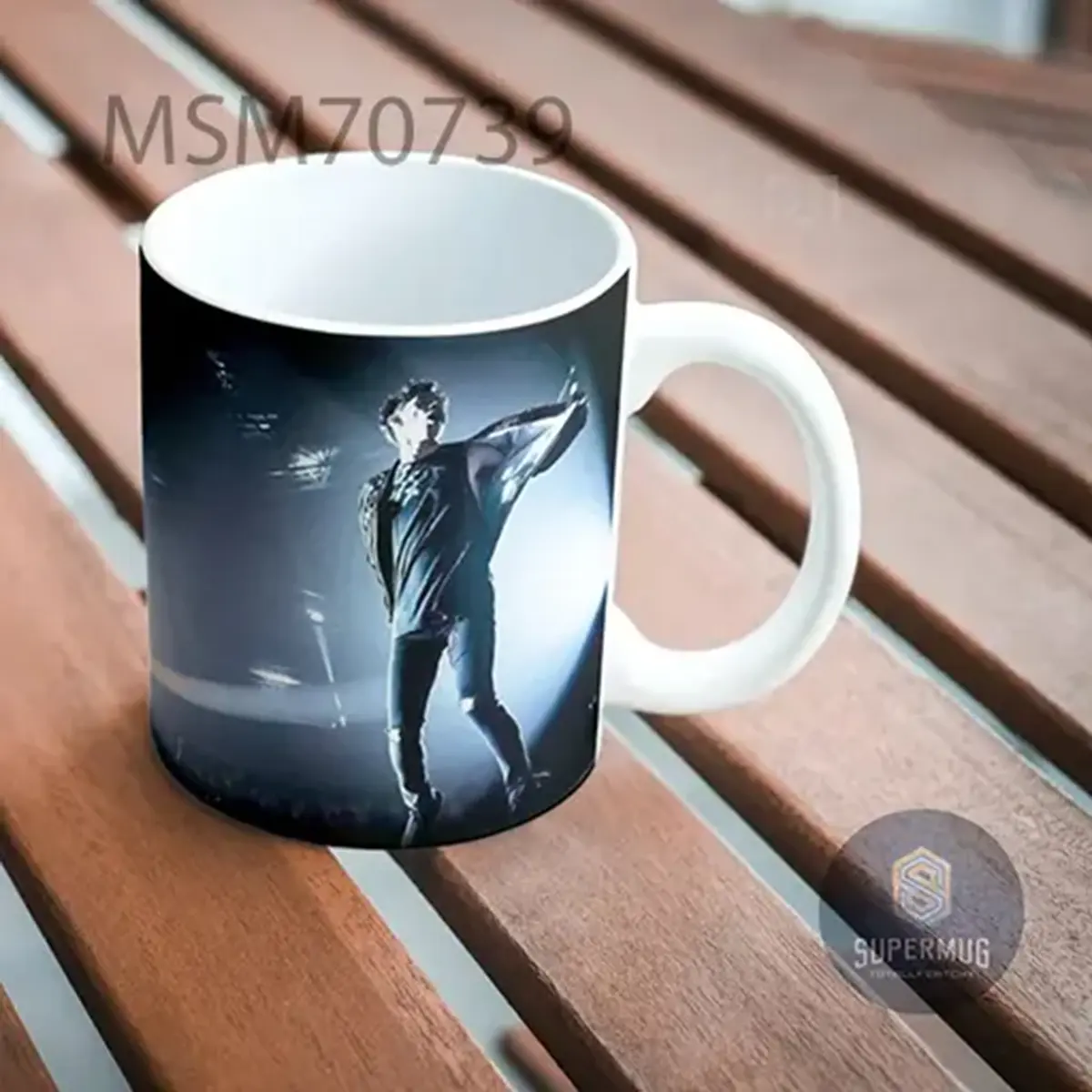 Custom One Ok Rock Taka 35XXXV Super Mug