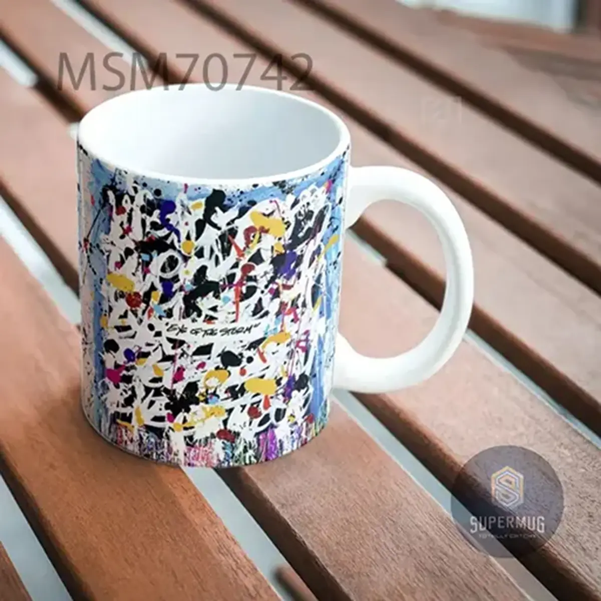 Premium One Ok Rock Eye of the Storm Super Mug