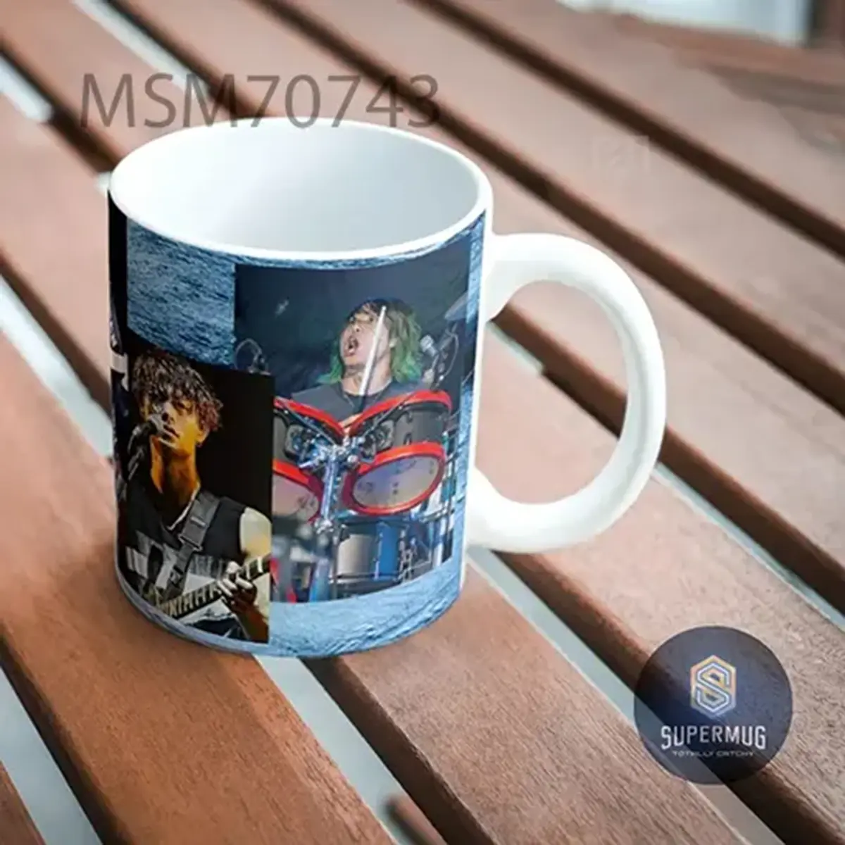 SNI One Ok Rock Members Super Mug