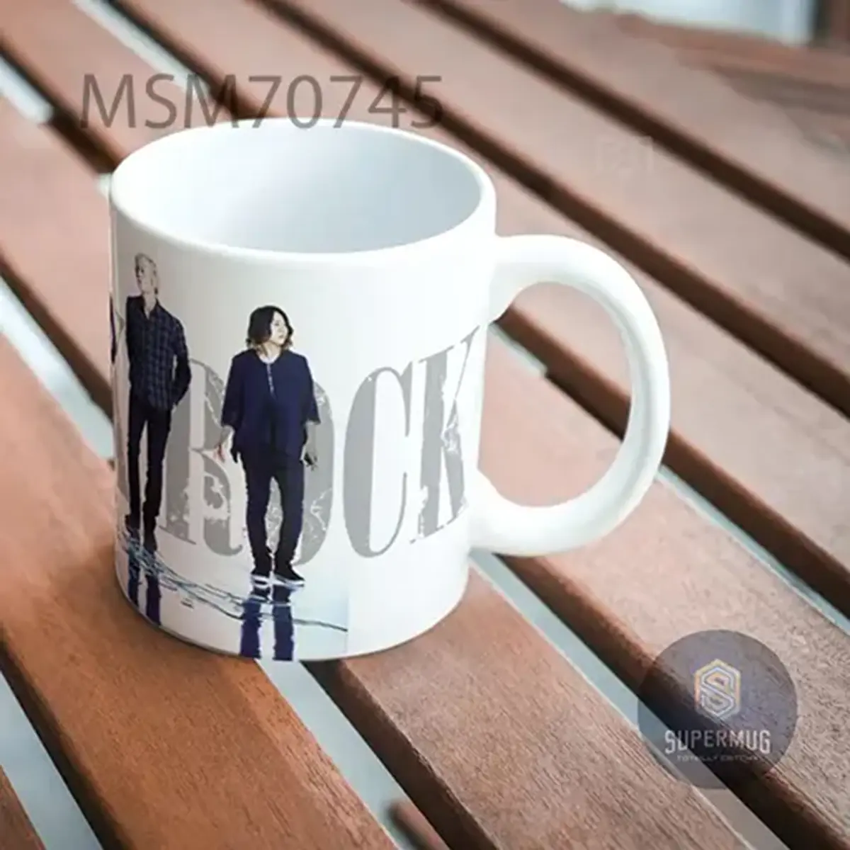 One Ok Rock White Members Super Mug