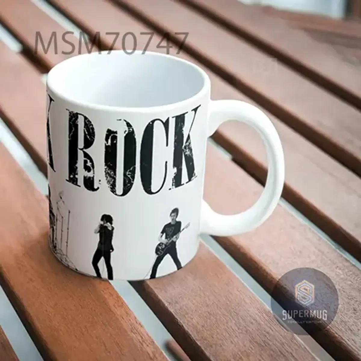 Porselen One Ok Rock Grunge Super Mug