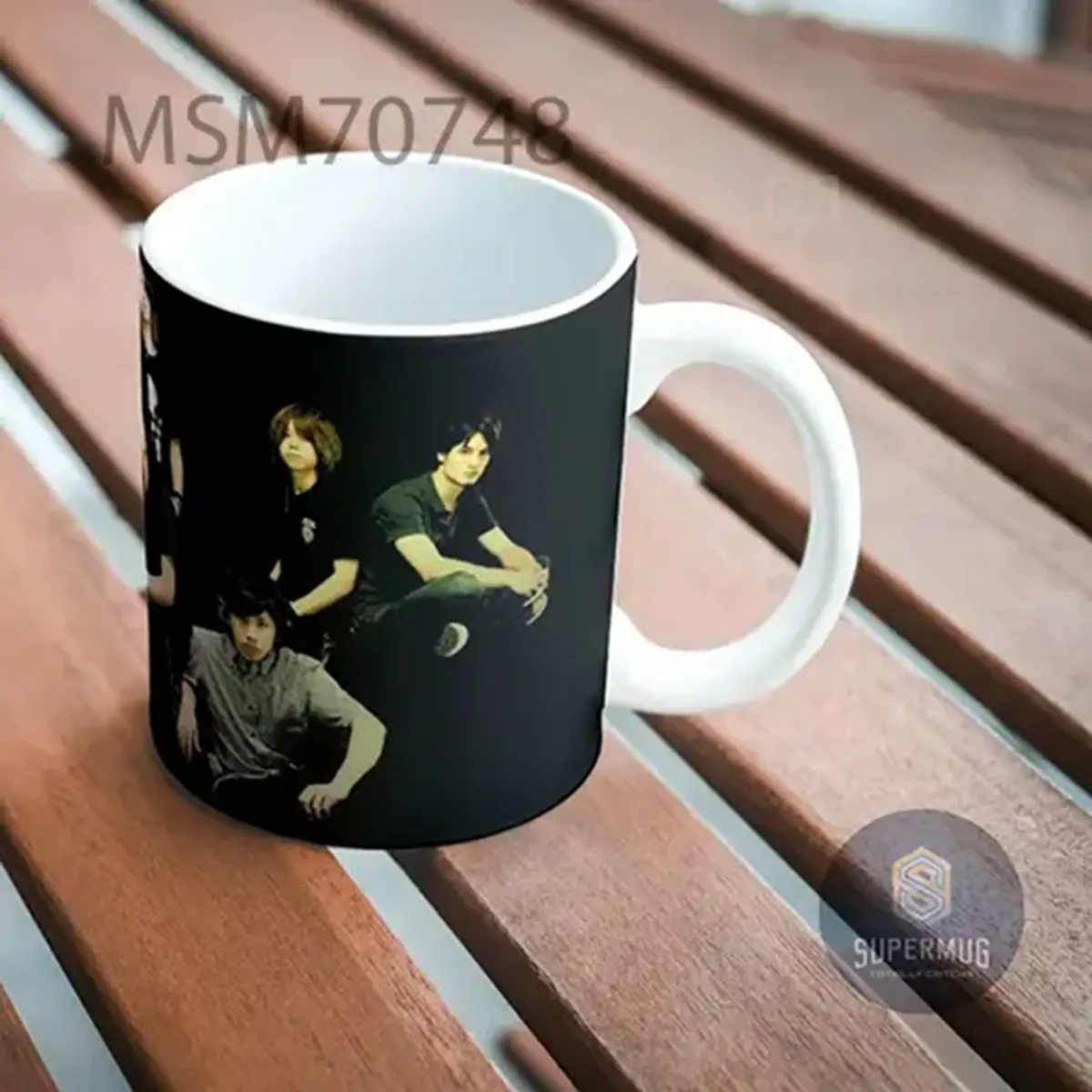 One Ok Rock Past Five Super Mug