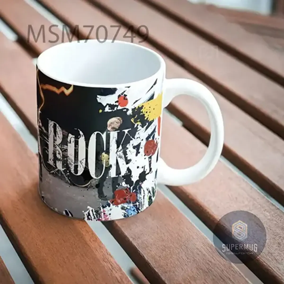 Cup One Ok Rock Painted Super Mug