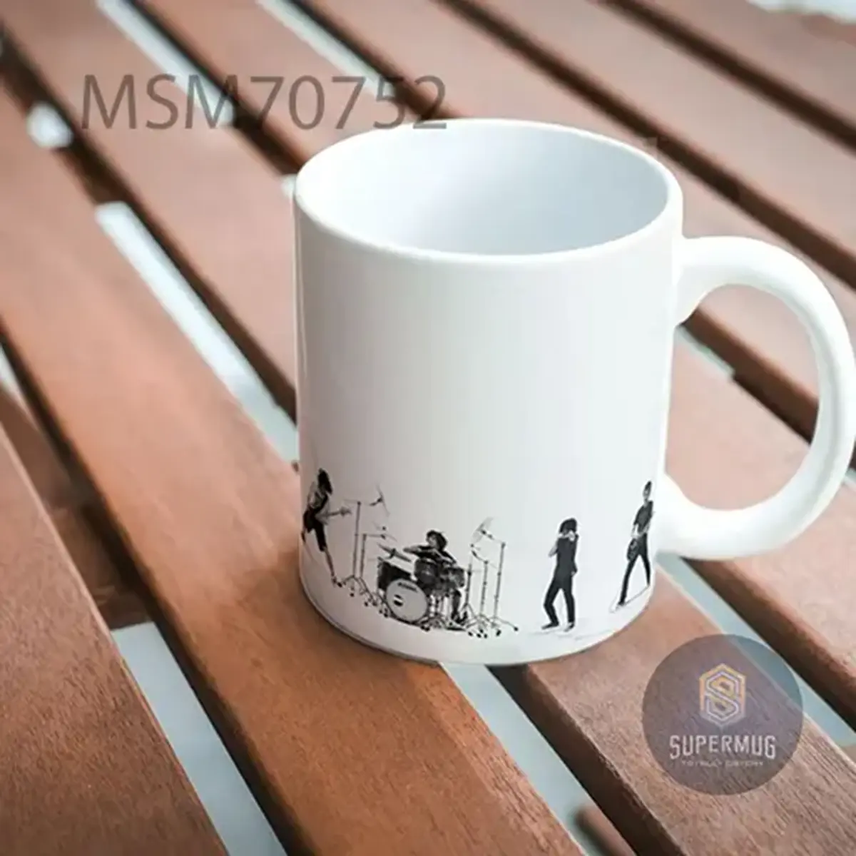 Kopi One Ok Rock Simple Grey Super Mug