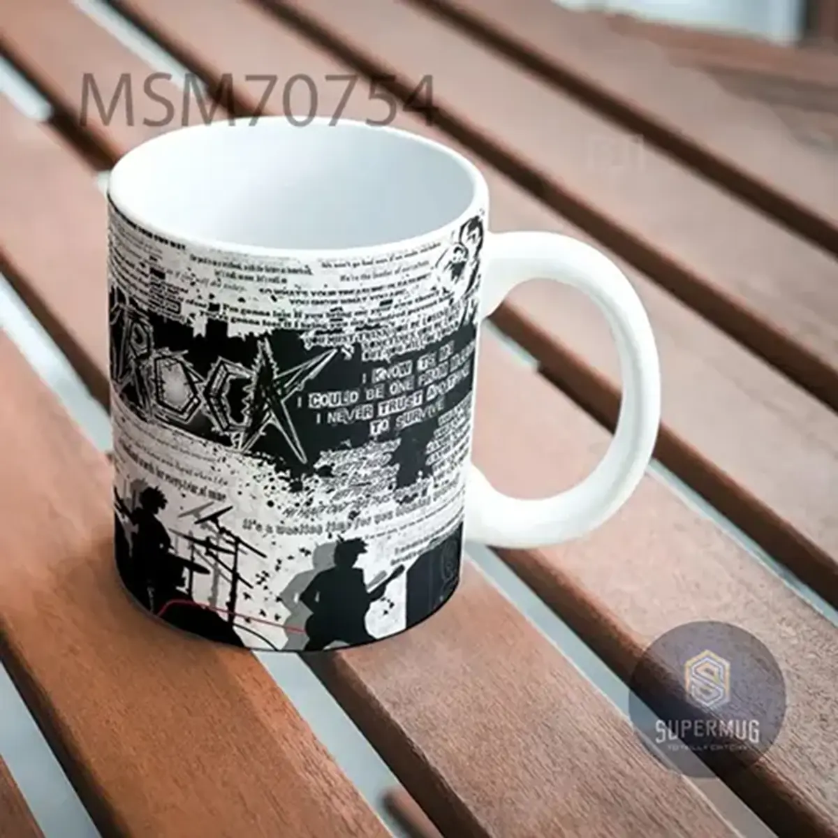 Costum One Ok Rock Single Wall Super Mug