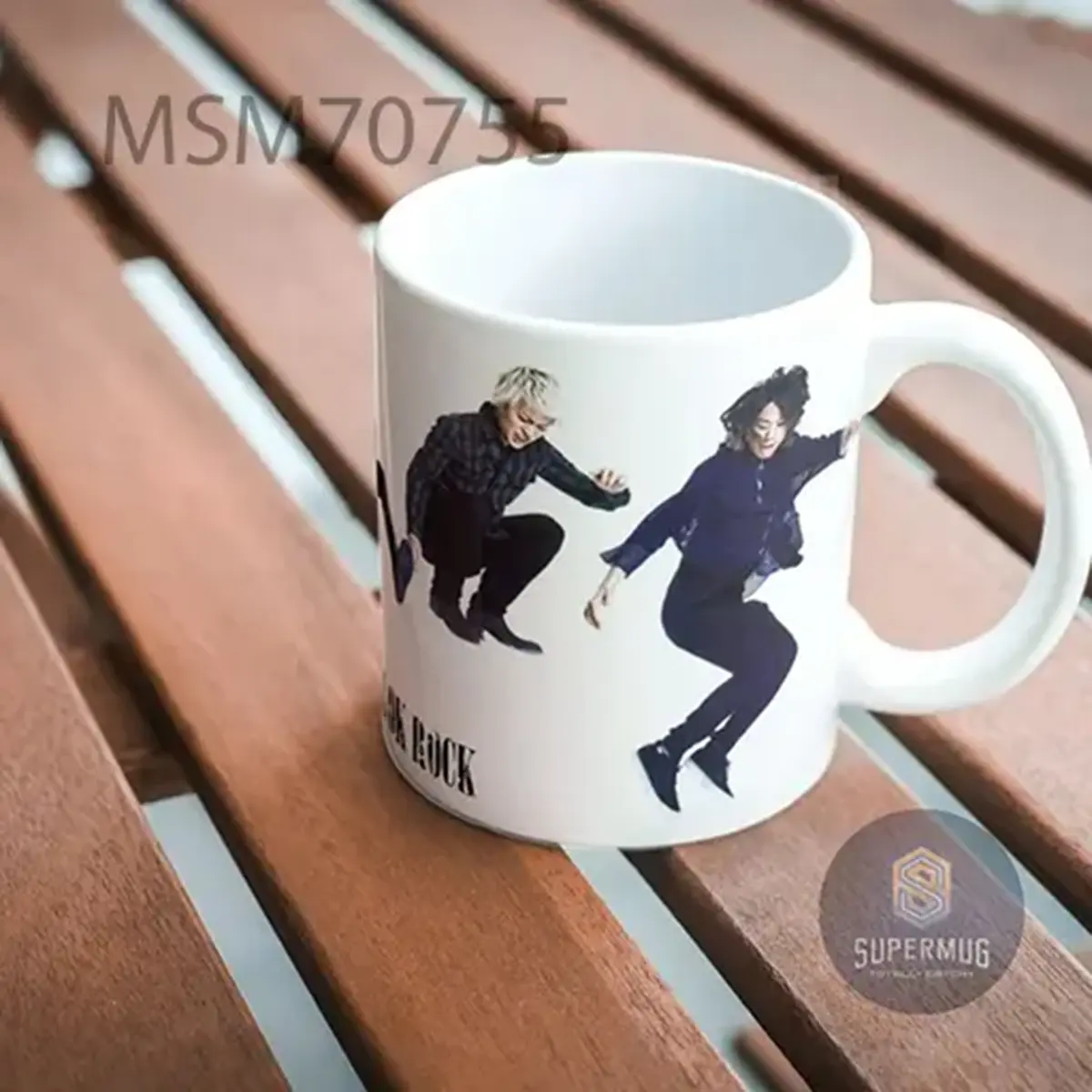 Printing One Ok Rock Jump Super Mug