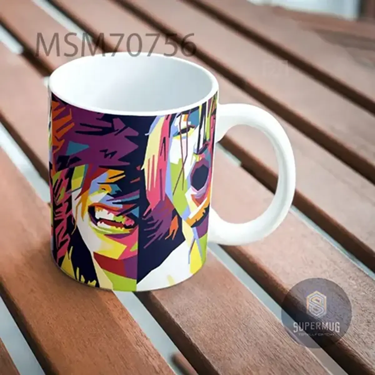 One Ok Rock WPAP Super Mug