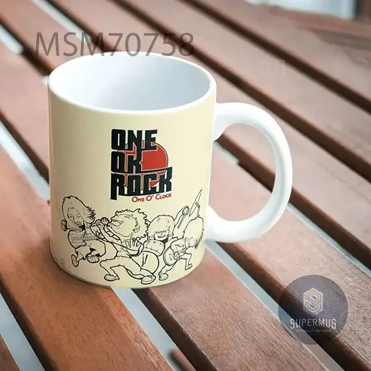 One Ok Rock One O' Clock Super Mug