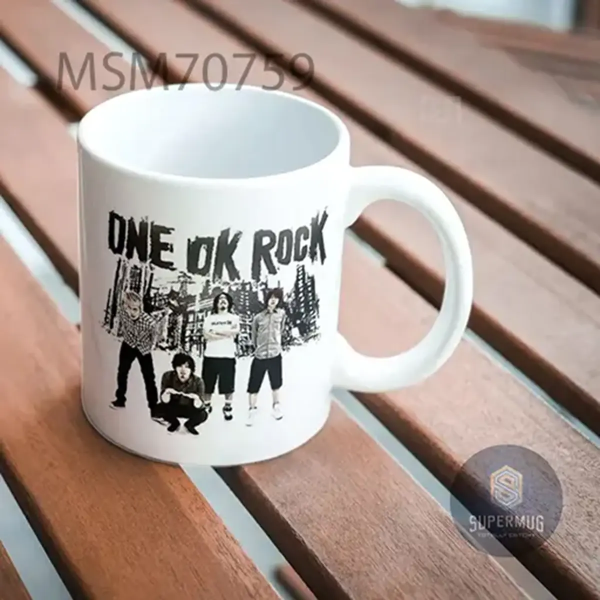 One Ok Rock Fresh Super Mug