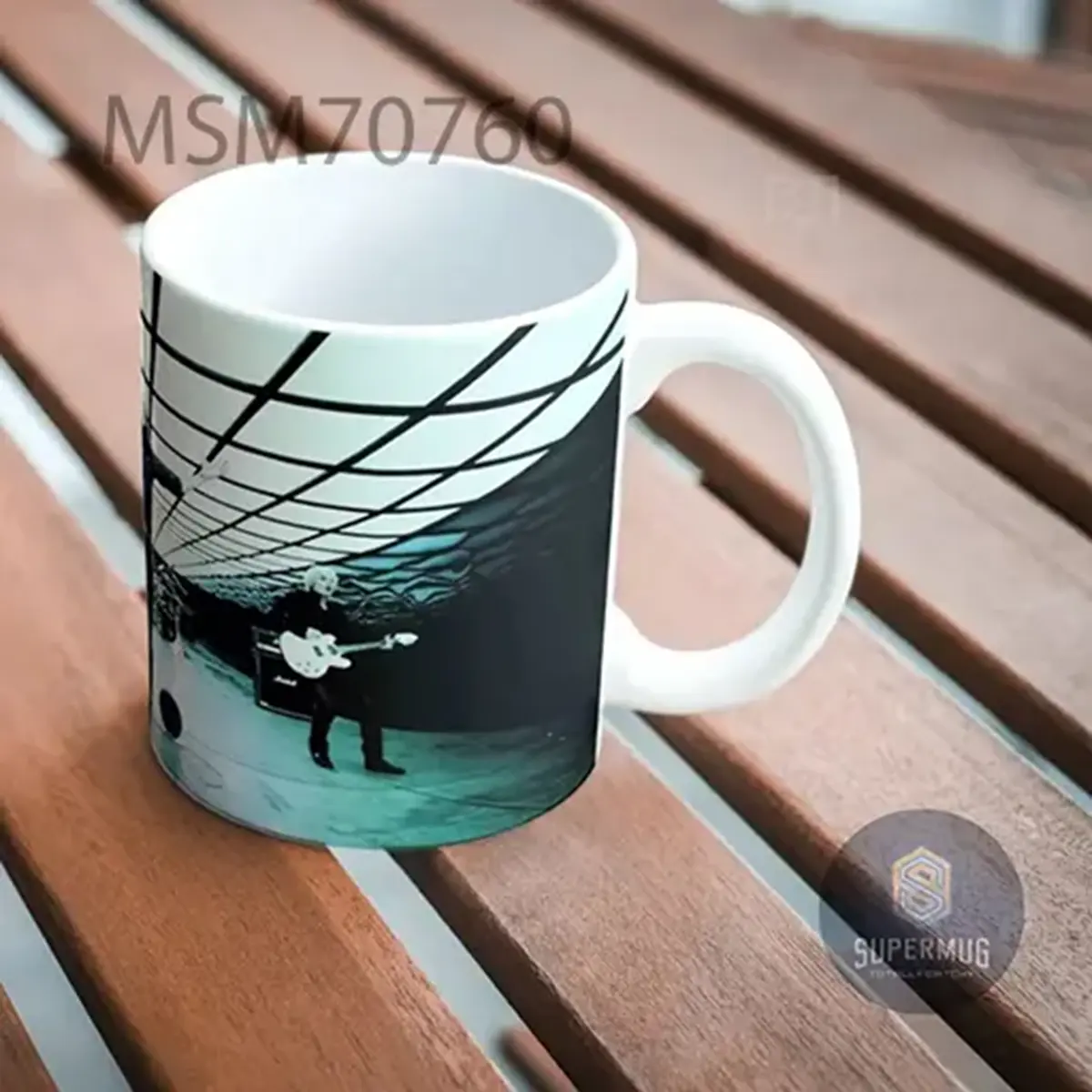 One Ok Rock Clock Strike Super Mug