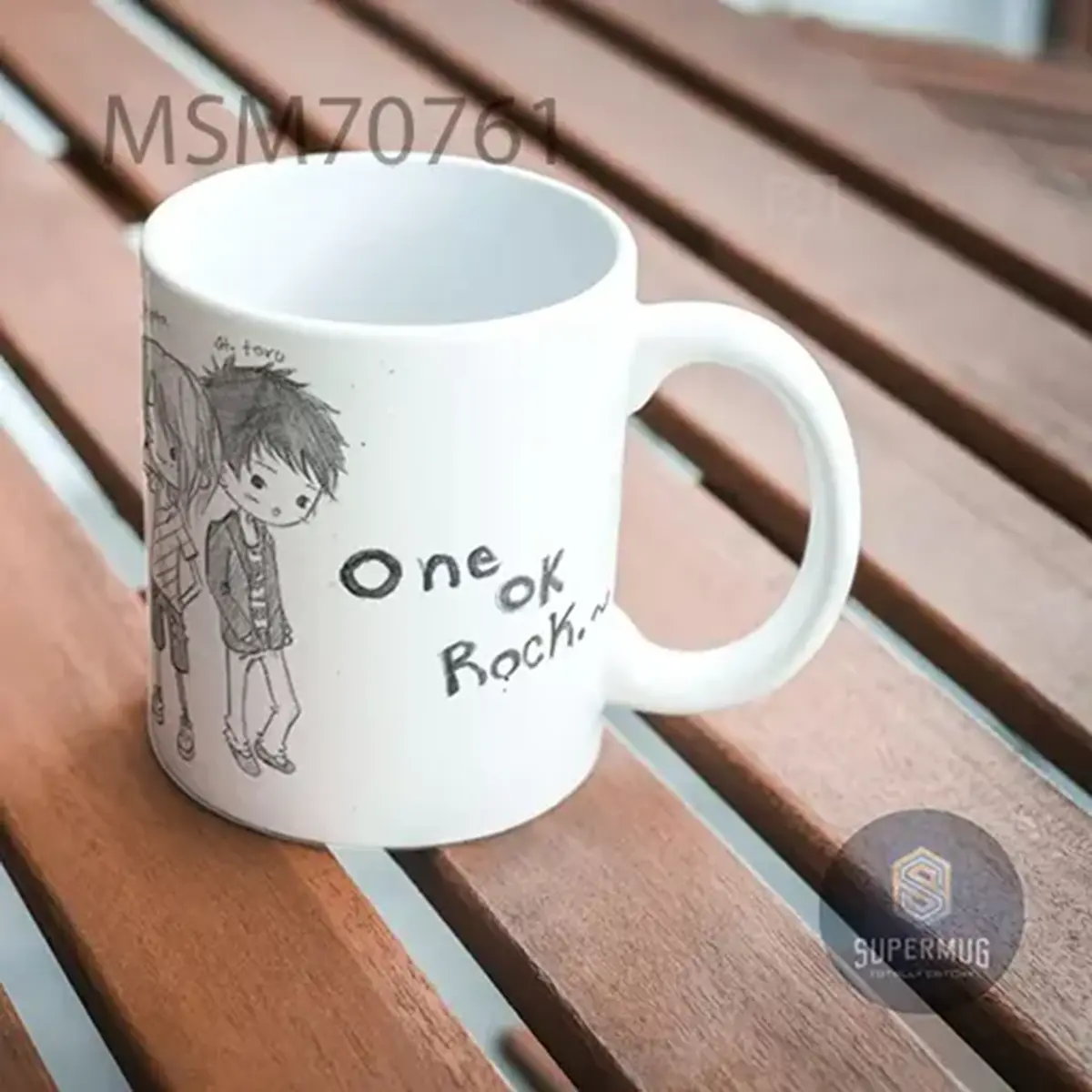One Ok Rock Pencil Super Mug