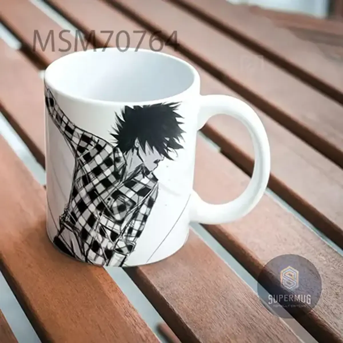 Porcelain One Ok Rock Voice Super Mug